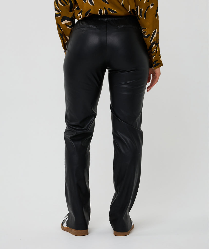 Esqualo Leatherette Trousers