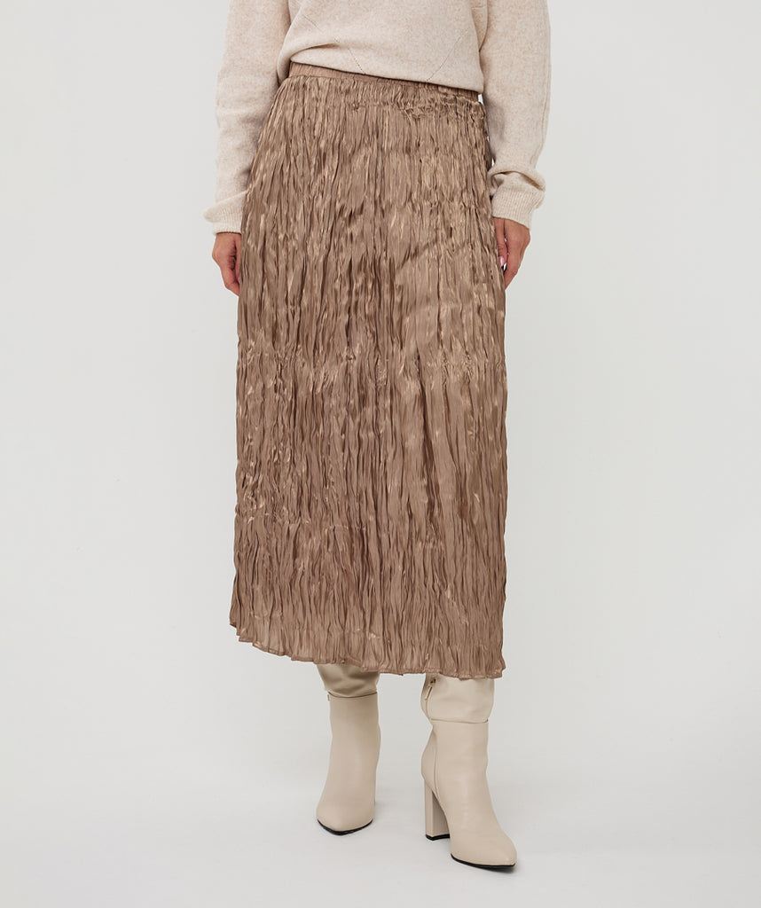 Esqualo Skirt Taupe