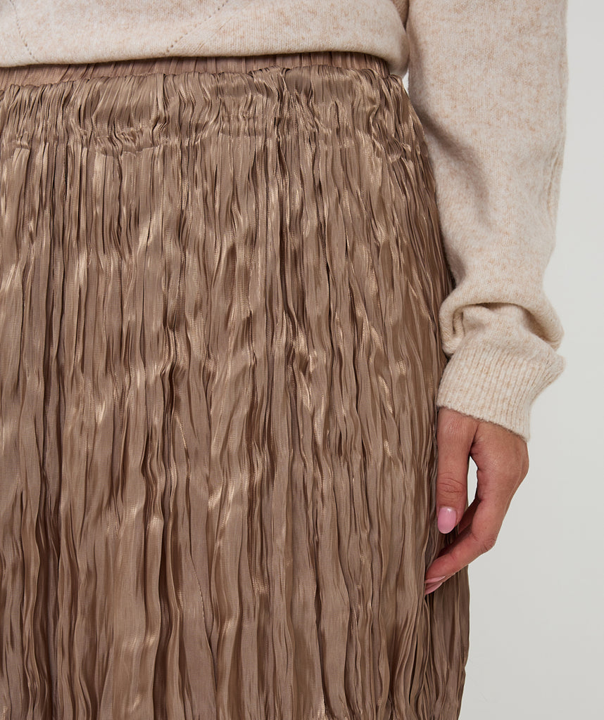 Esqualo Skirt Taupe