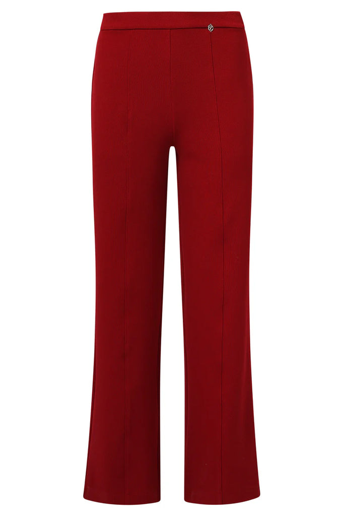 Smashed Lemon Bordeaux long Pants