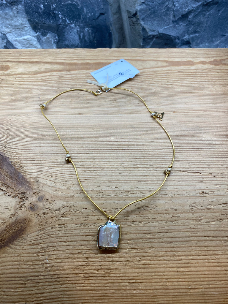 PaperChain Swabara Necklace
