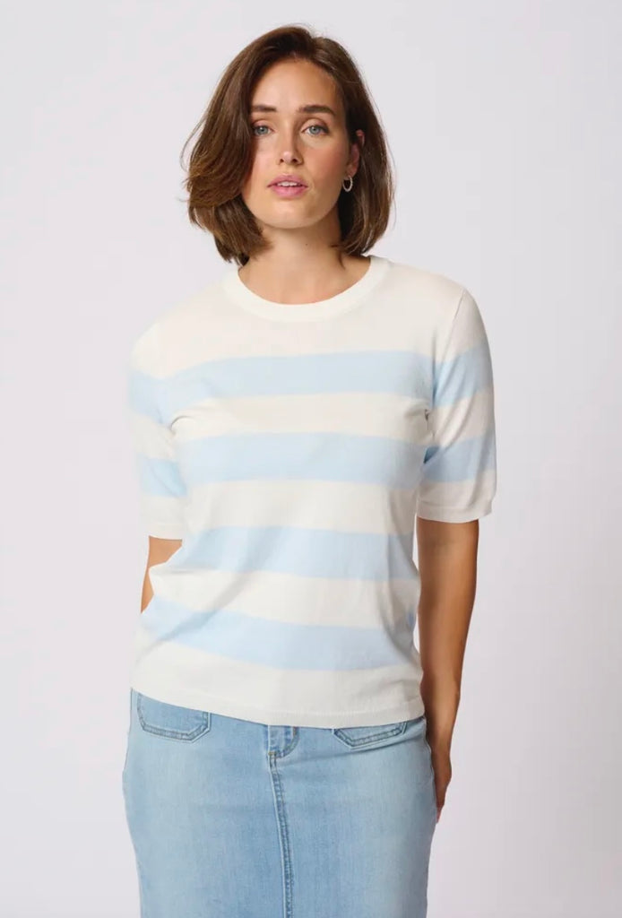 Kaffe Lizza Striped Knit