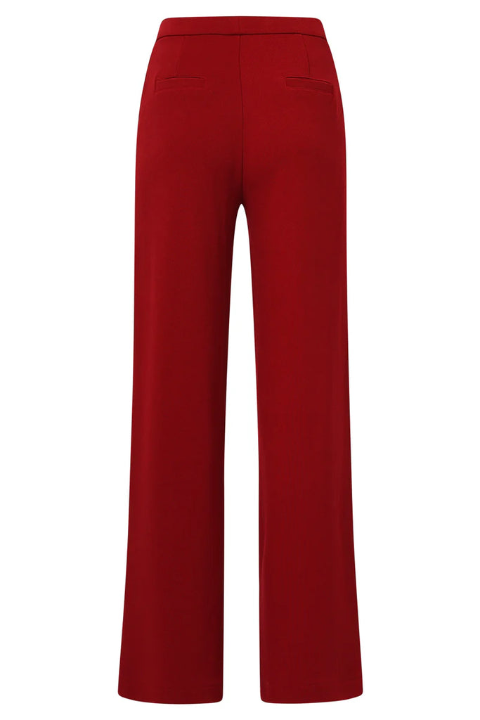 Smashed Lemon Bordeaux long Pants