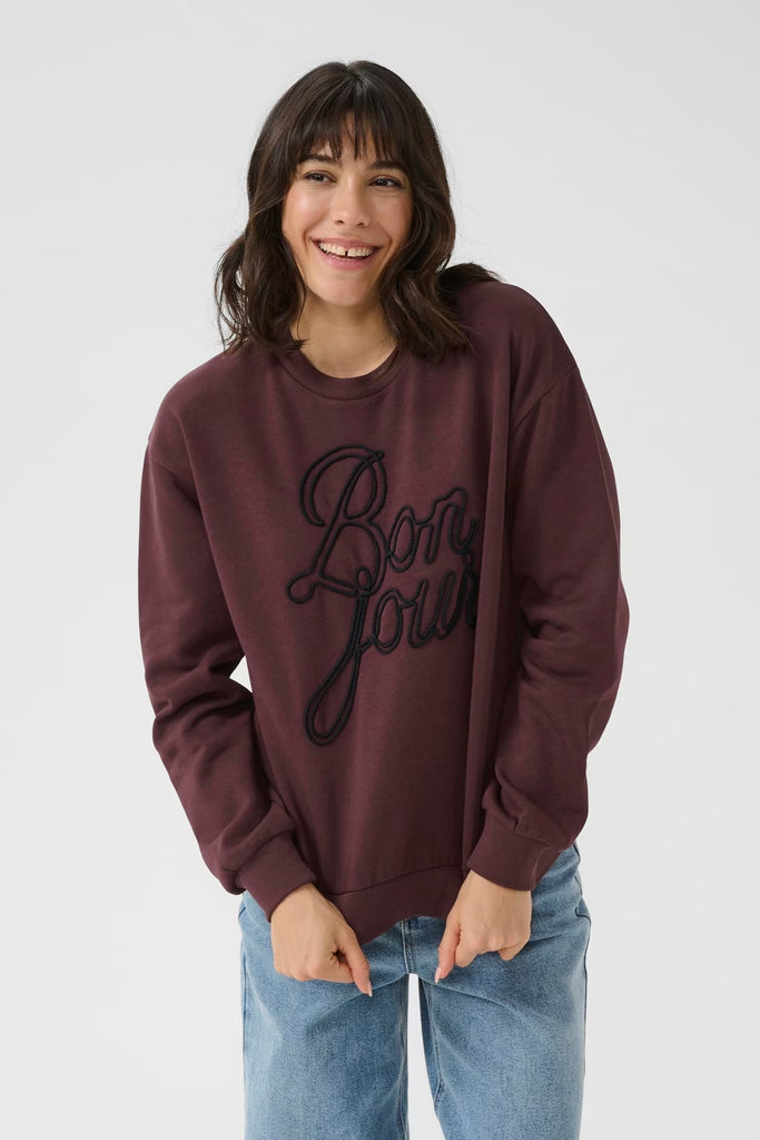 Kaffe Berta Sweatshirt