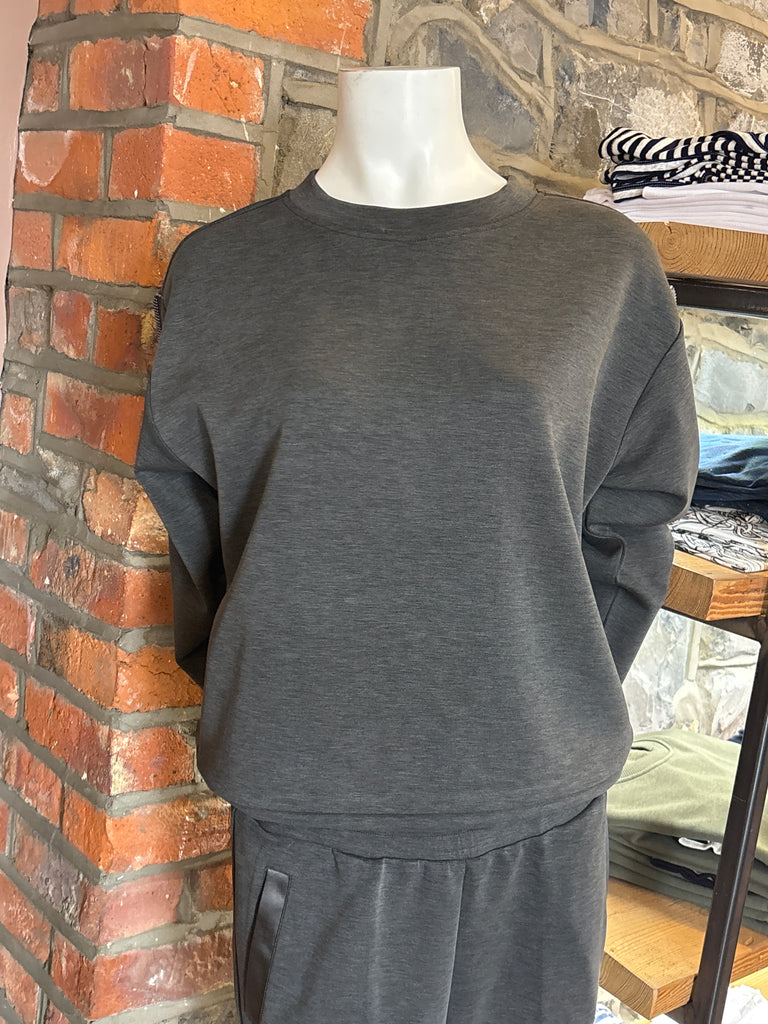 Esqualo Dark Grey Sweater
