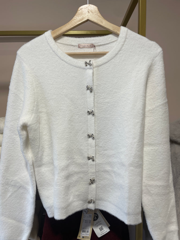 Esqualo Off White knit