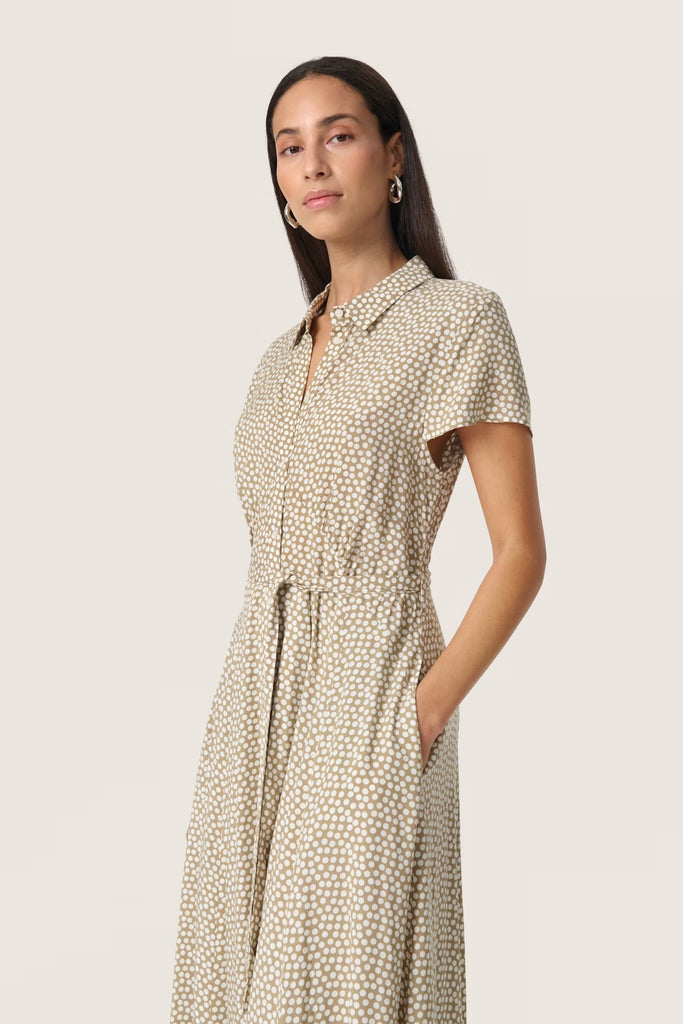 Soaked in Luxury Arjana Maxi Dress
