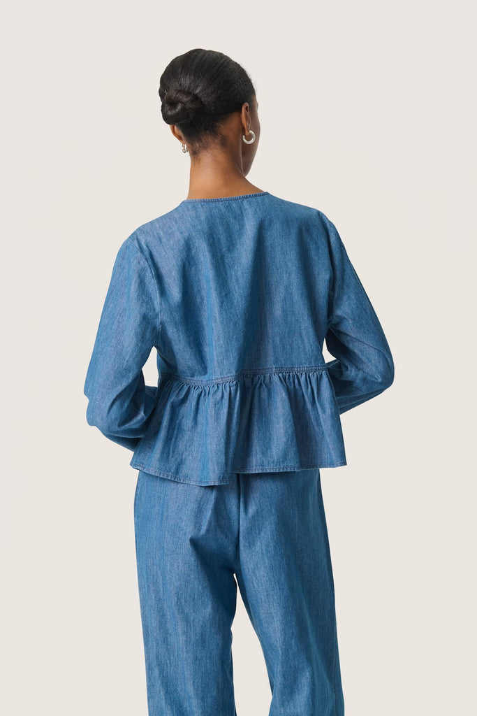 Soaked in Luxury Chamy Shirt