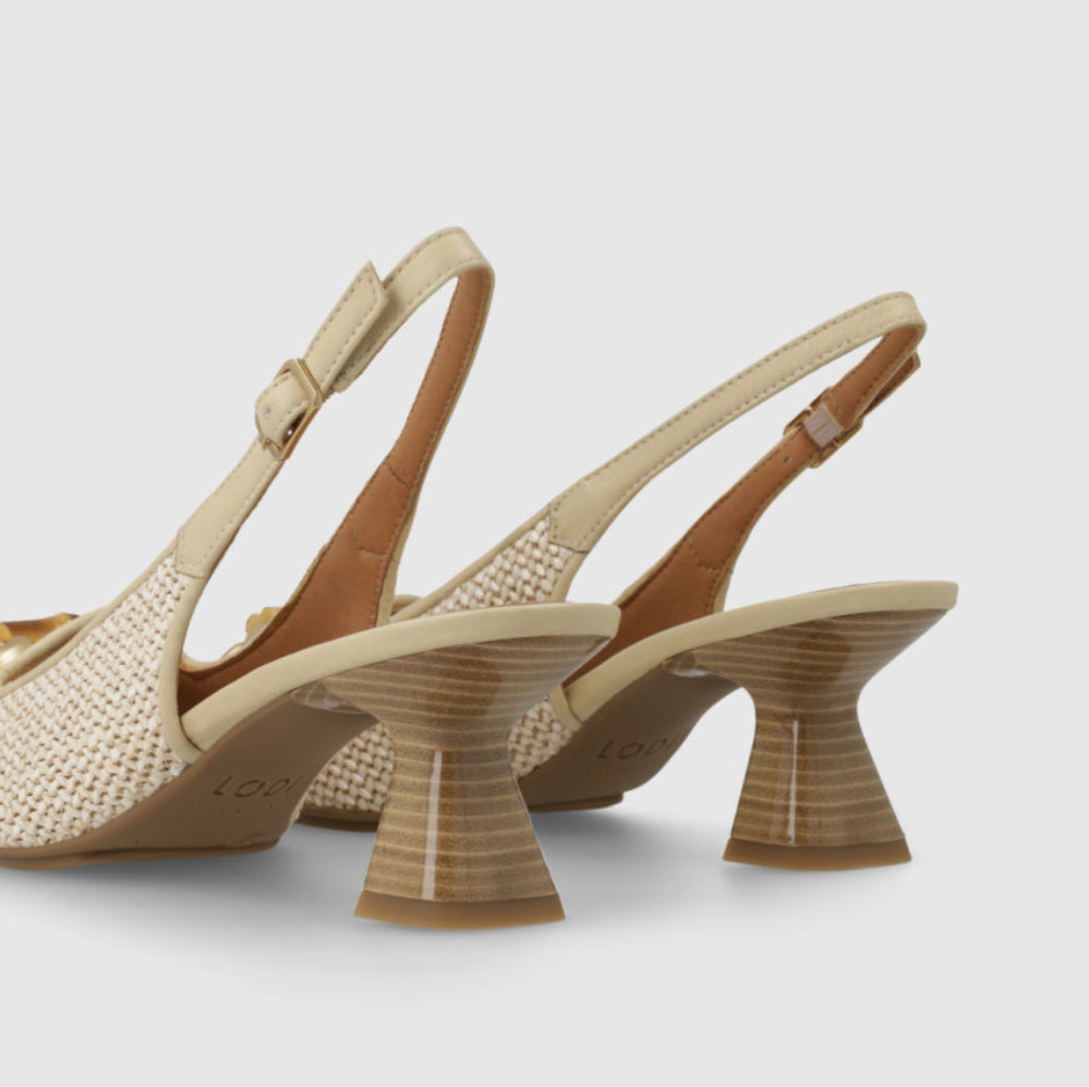 Lodi H10 Beige Court Shoes