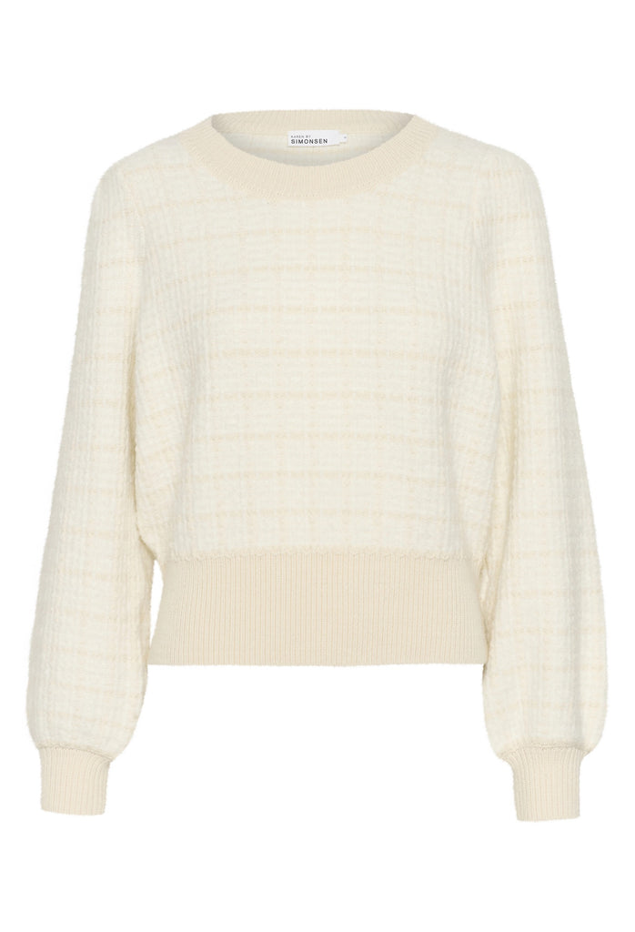 Karen by Simonsen Tot Ittie O Neck Pullover Egret