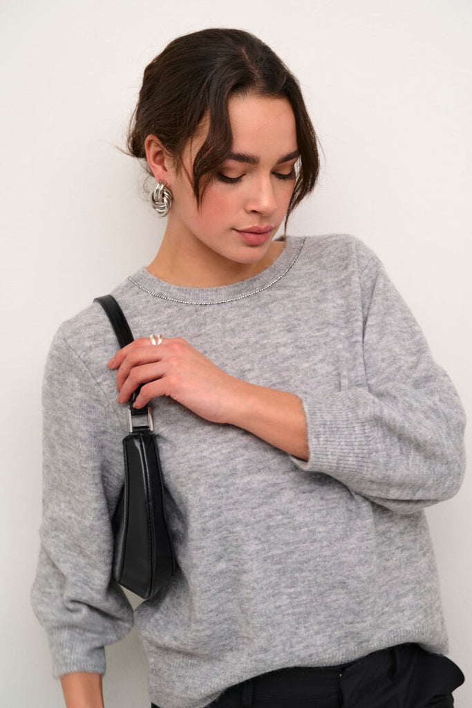 Kaffe Meridith Grey Pullover