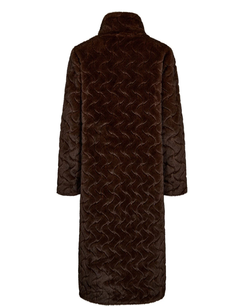 NÜMPH Zitta Fake Fur Coat