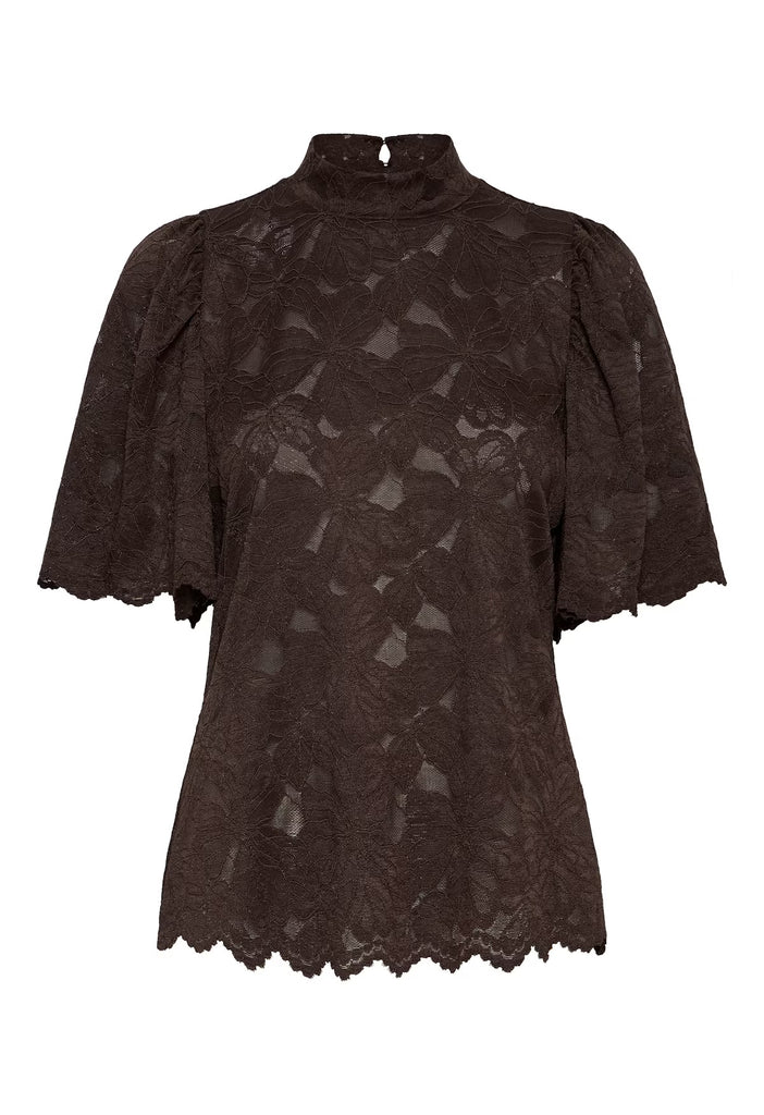 FR Mirabella Blouse Brown