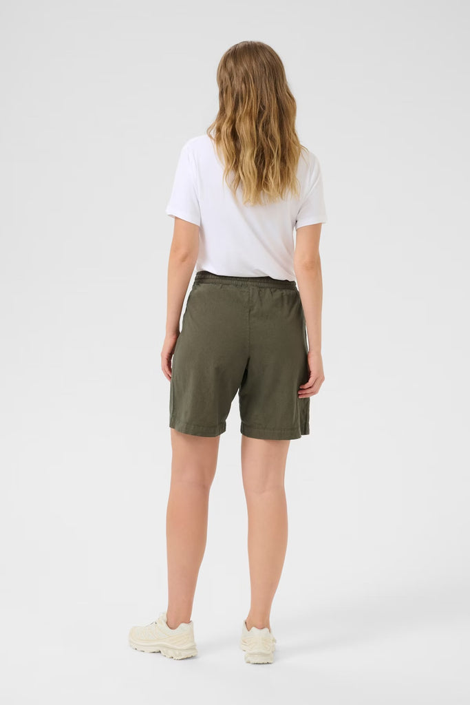Kaffe Naya Liah Shorts Grape Leaf