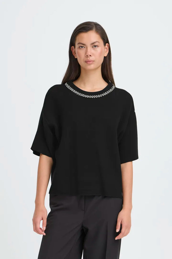 Ichi Dorise Knitted Sweater