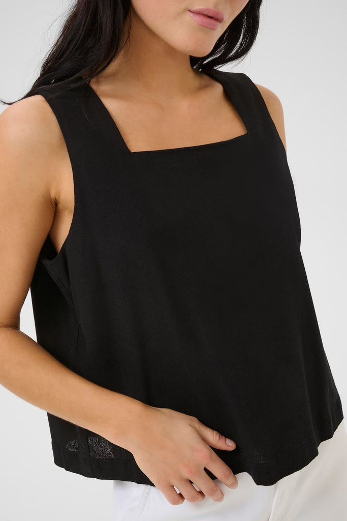 My Essential Wardrobe Dias Black Top