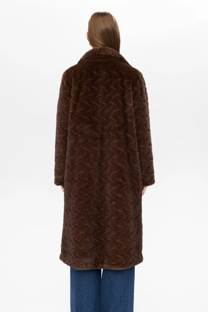 NÜMPH Zitta Fake Fur Coat