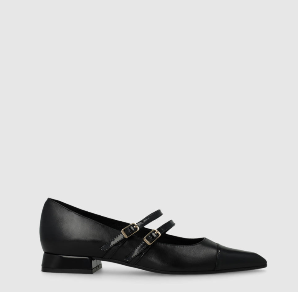 Lodi G3 Black Ballerinas