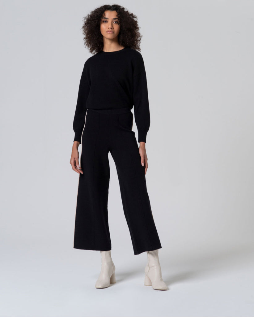 Surkana Trim Knit Pants