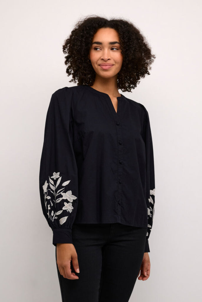 Kaffe Natali Shirt