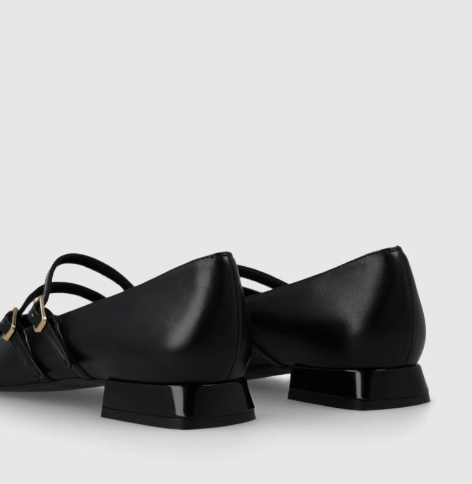 Lodi G3 Black Ballerinas