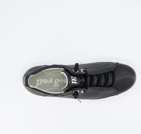 Paul Green H17 Black Shoes