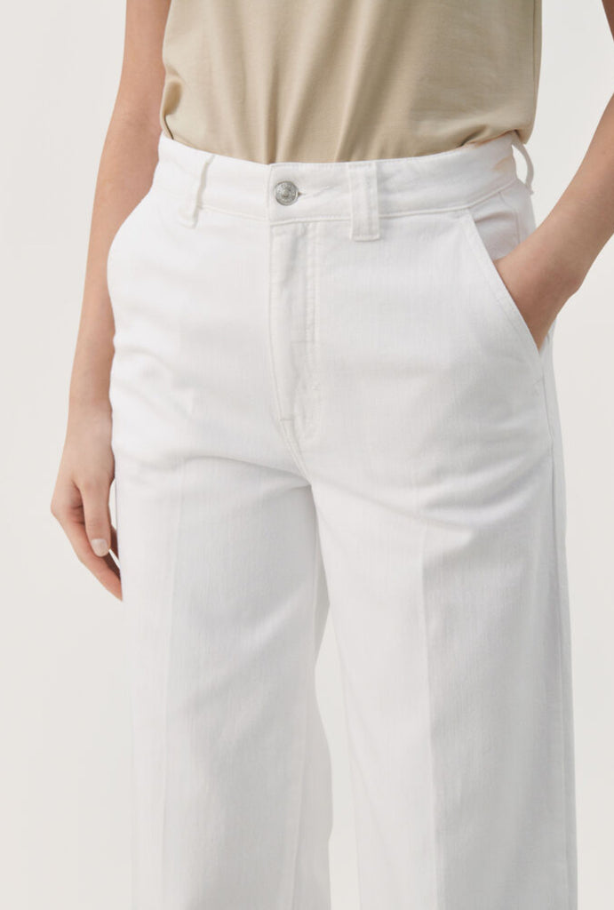Part Two Gianni Bright White Jeans
