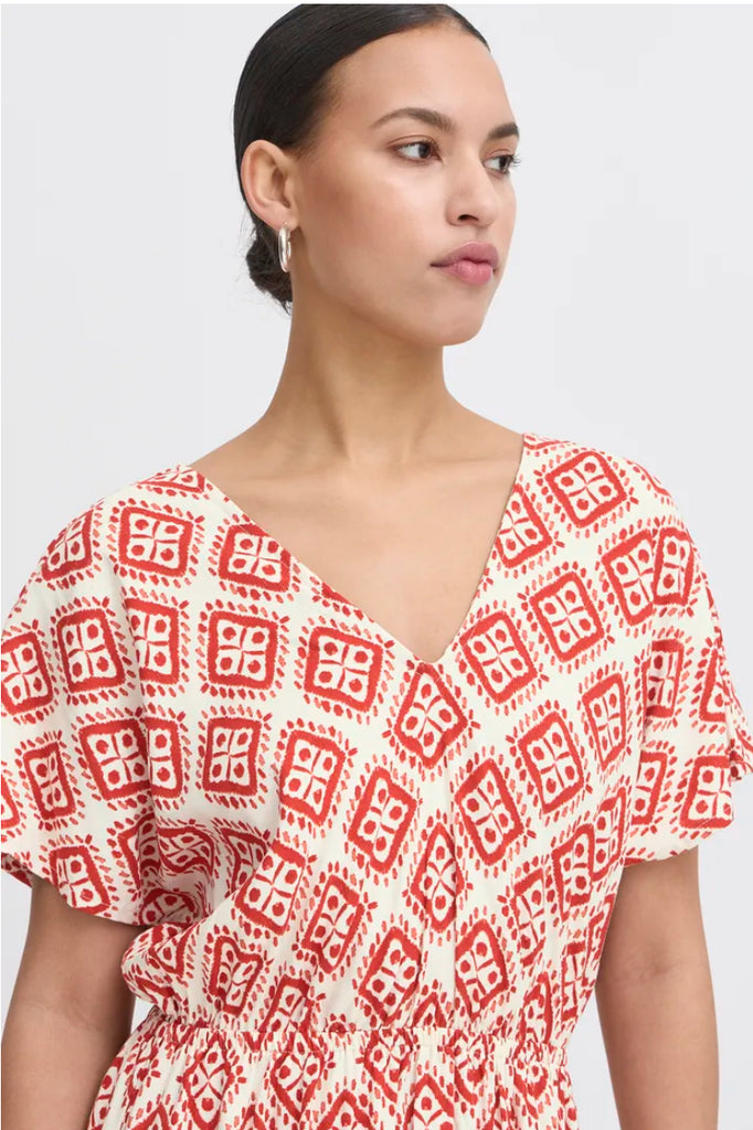 ICHI Nasreen Dress