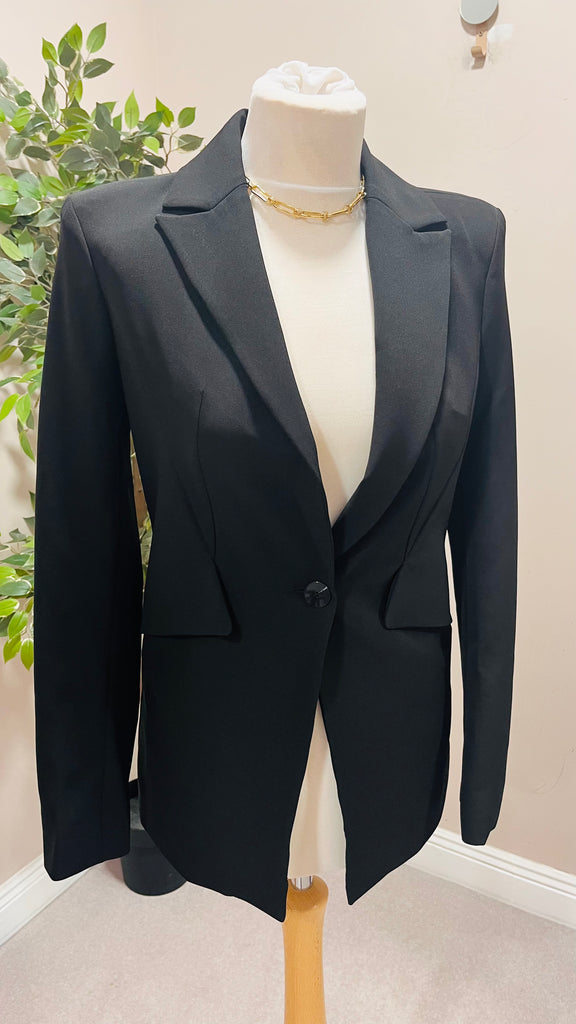 Eva Kayan Black Blazer Jacket