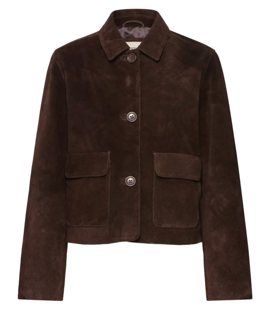 Fransa Cordelia Buffalo Leather Jacket
