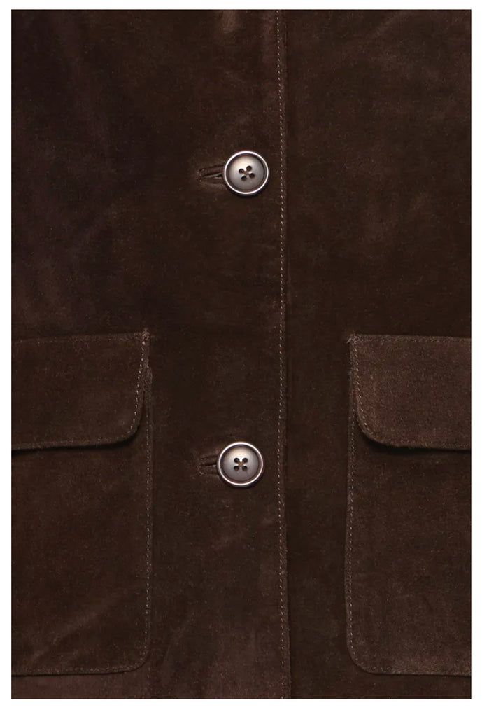 Fransa Cordelia Buffalo Leather Jacket