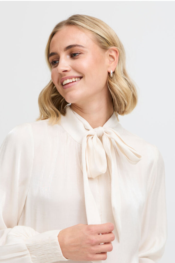 Fransa Monika Blouse Birch