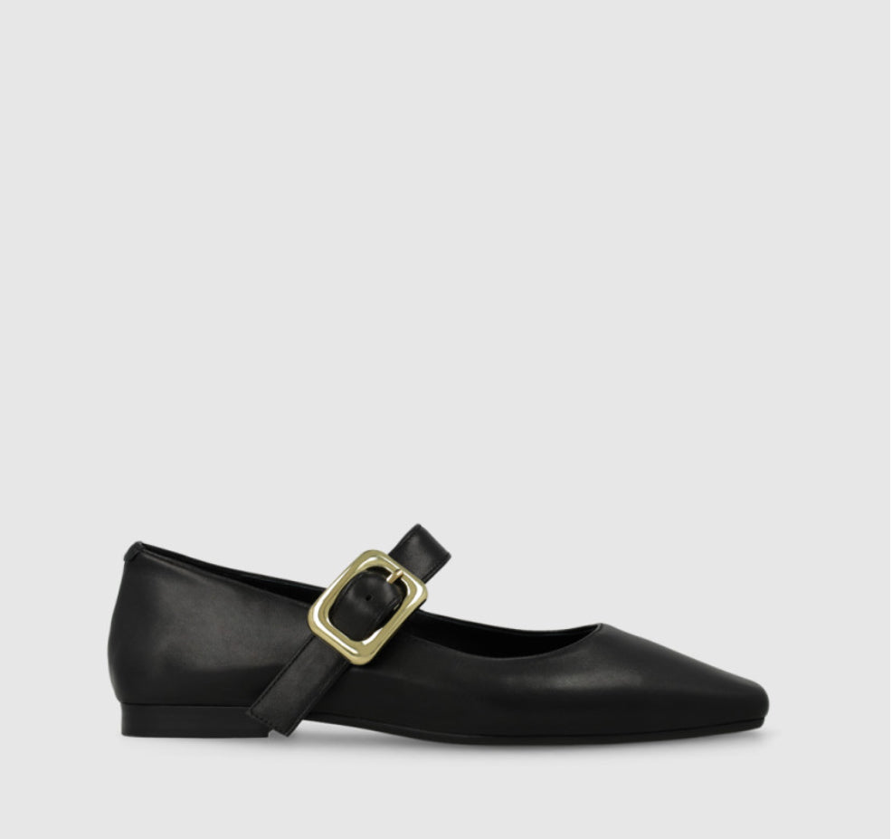 Lodi G20 Curin Black Ballerinas