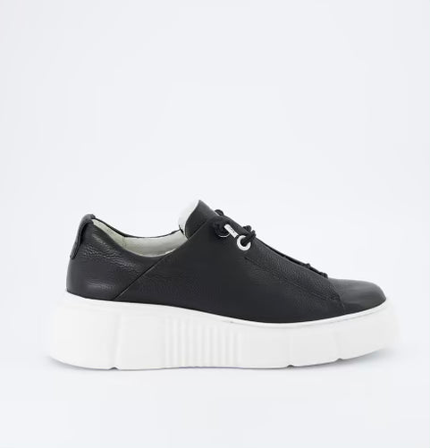 Paul Green H17 Black Shoes