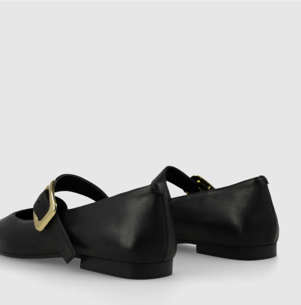 Lodi G20 Curin Black Ballerinas