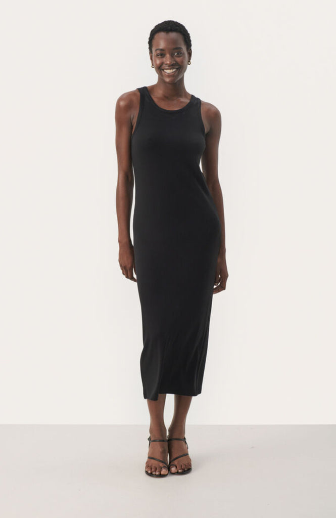 Part Two Garitta Black Dress