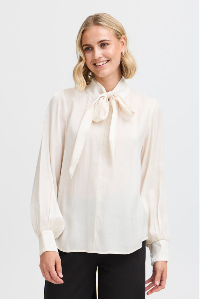 Fransa Monika Blouse Birch