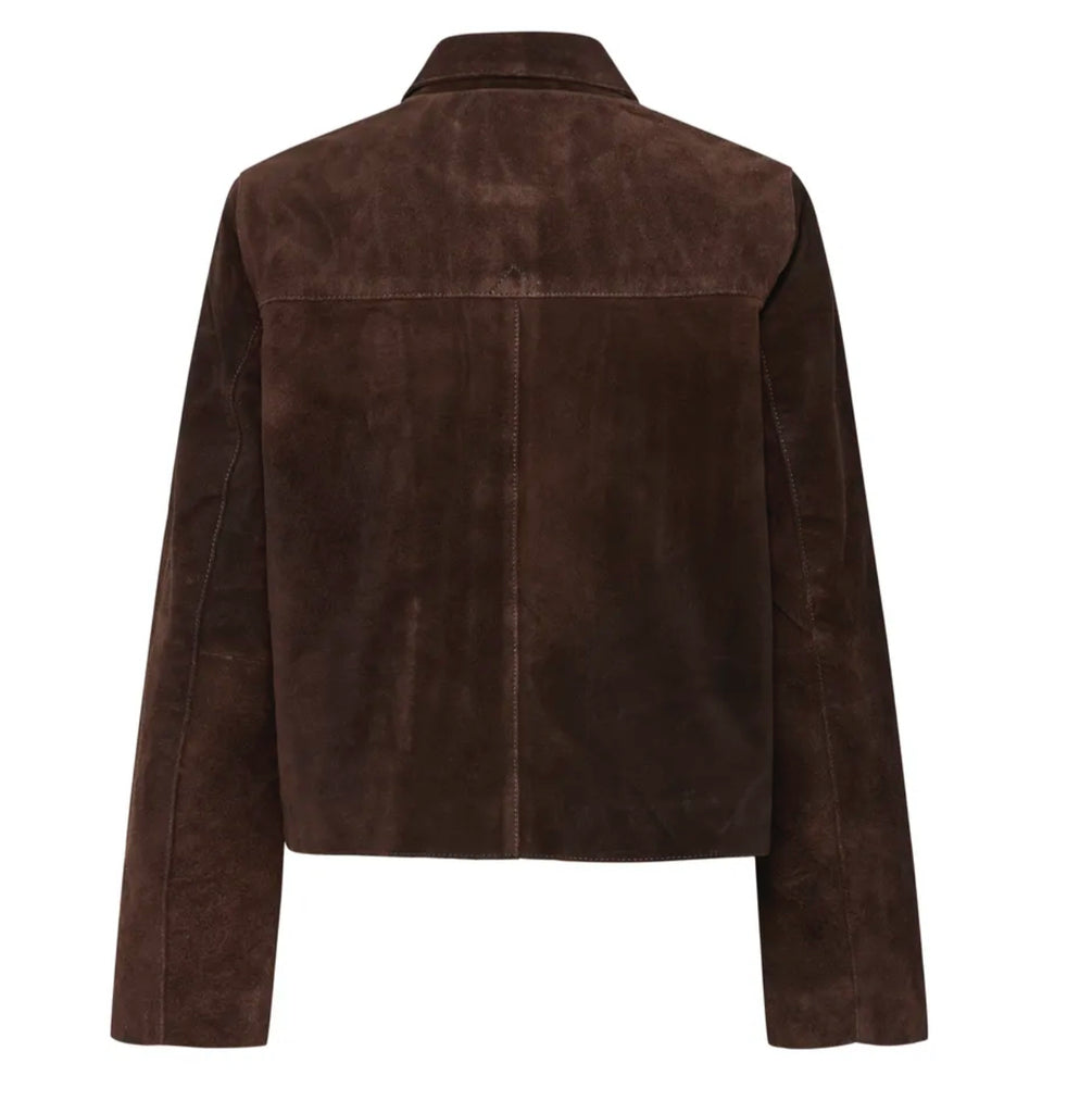 Fransa Cordelia Buffalo Leather Jacket