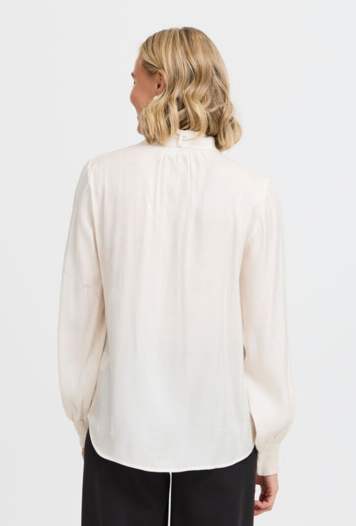 Fransa Monika Blouse Birch