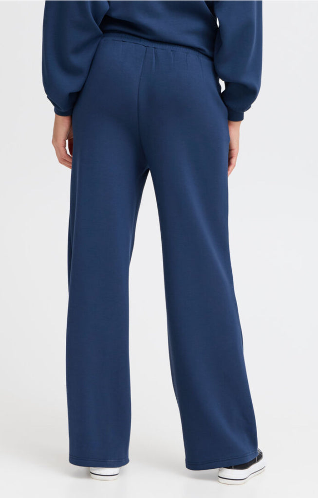 Fransa Aurora Pants Navy