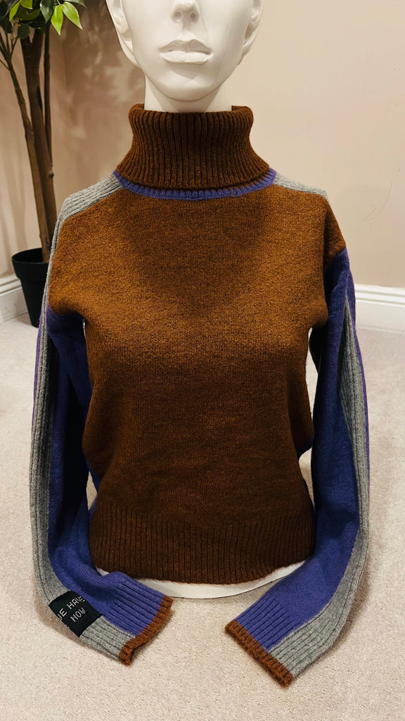 Skatie Midnight Plum Sweater