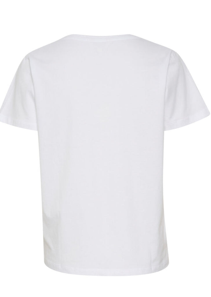 Part Two Emilla Bright White T- Shirt