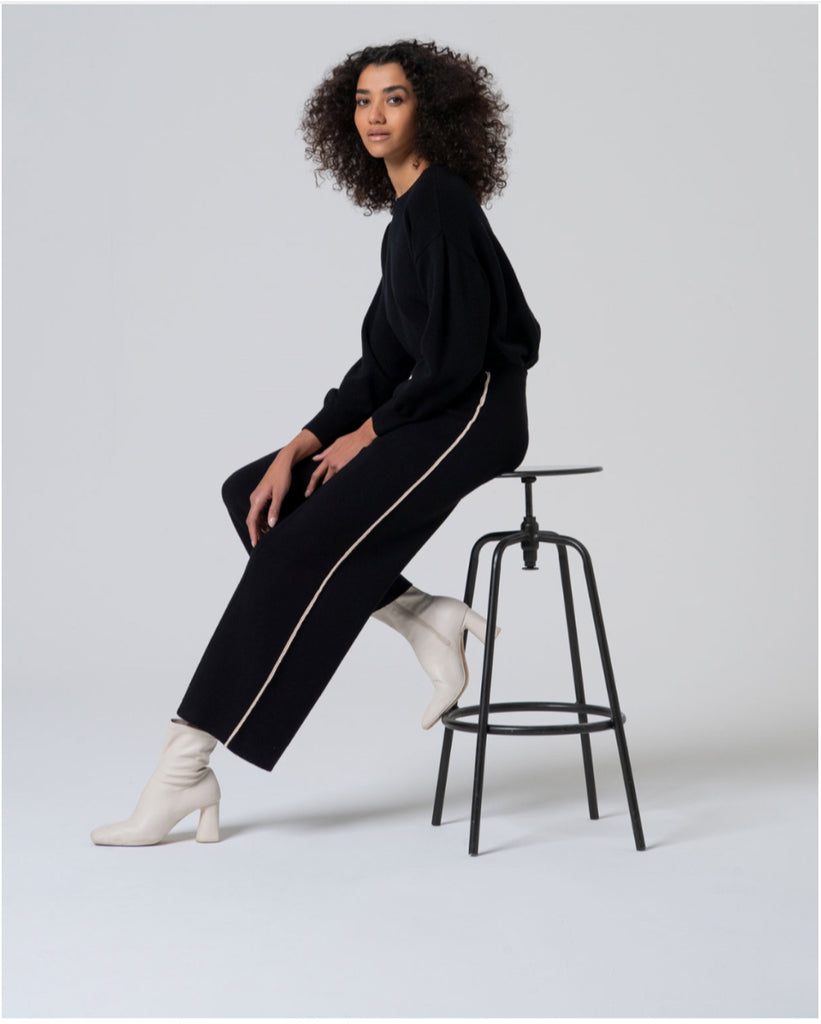 Surkana Trim Knit Pants