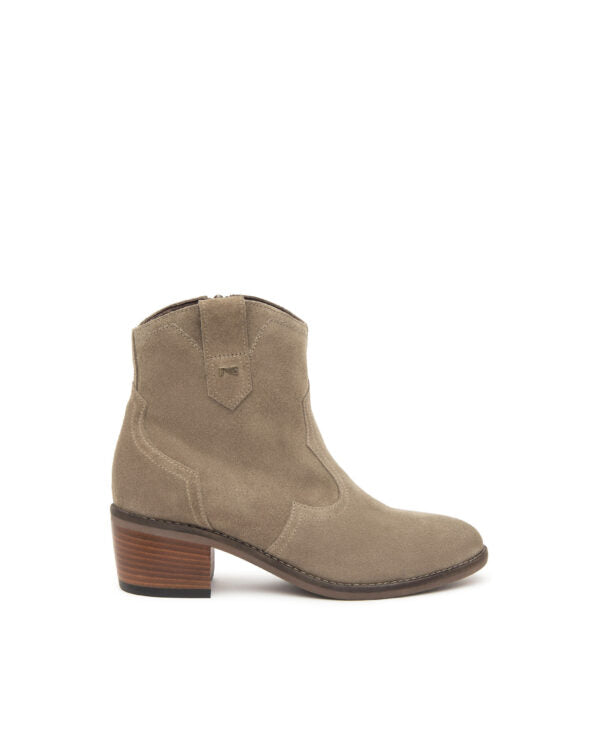 NeroGiardini G4 Beige Suede Ankle Boot