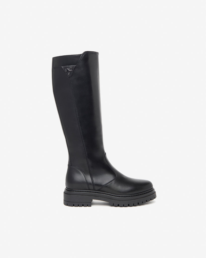 NeroGiardini G9 Black Knee Length Boot