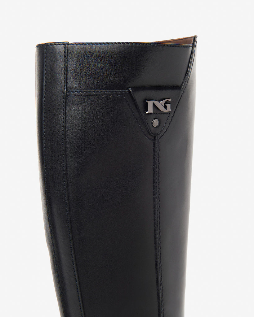 NeroGiardini G9 Black Knee Length Boot