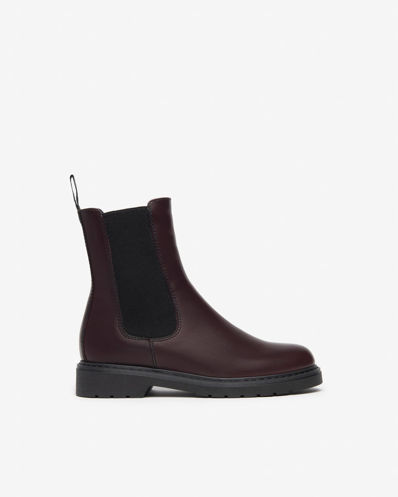 NeroGiardini G12 Bordo Leather Chelsea Boots