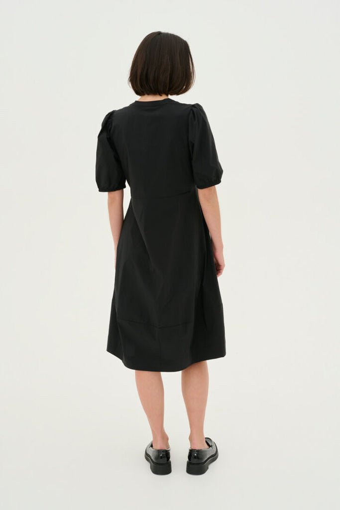 Culture Antoinett Placket Black Dress