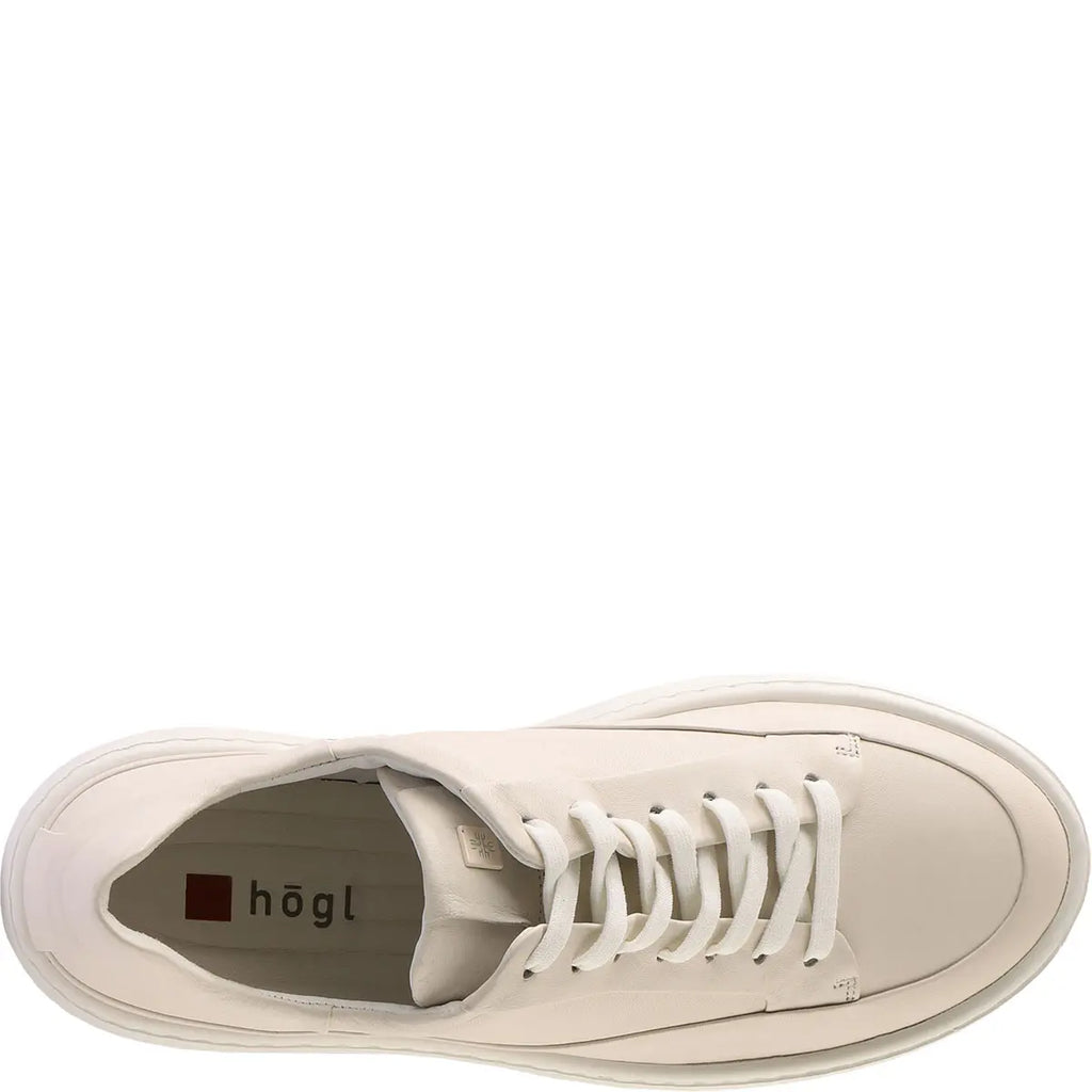 Hogl F14 Cream Sneakers