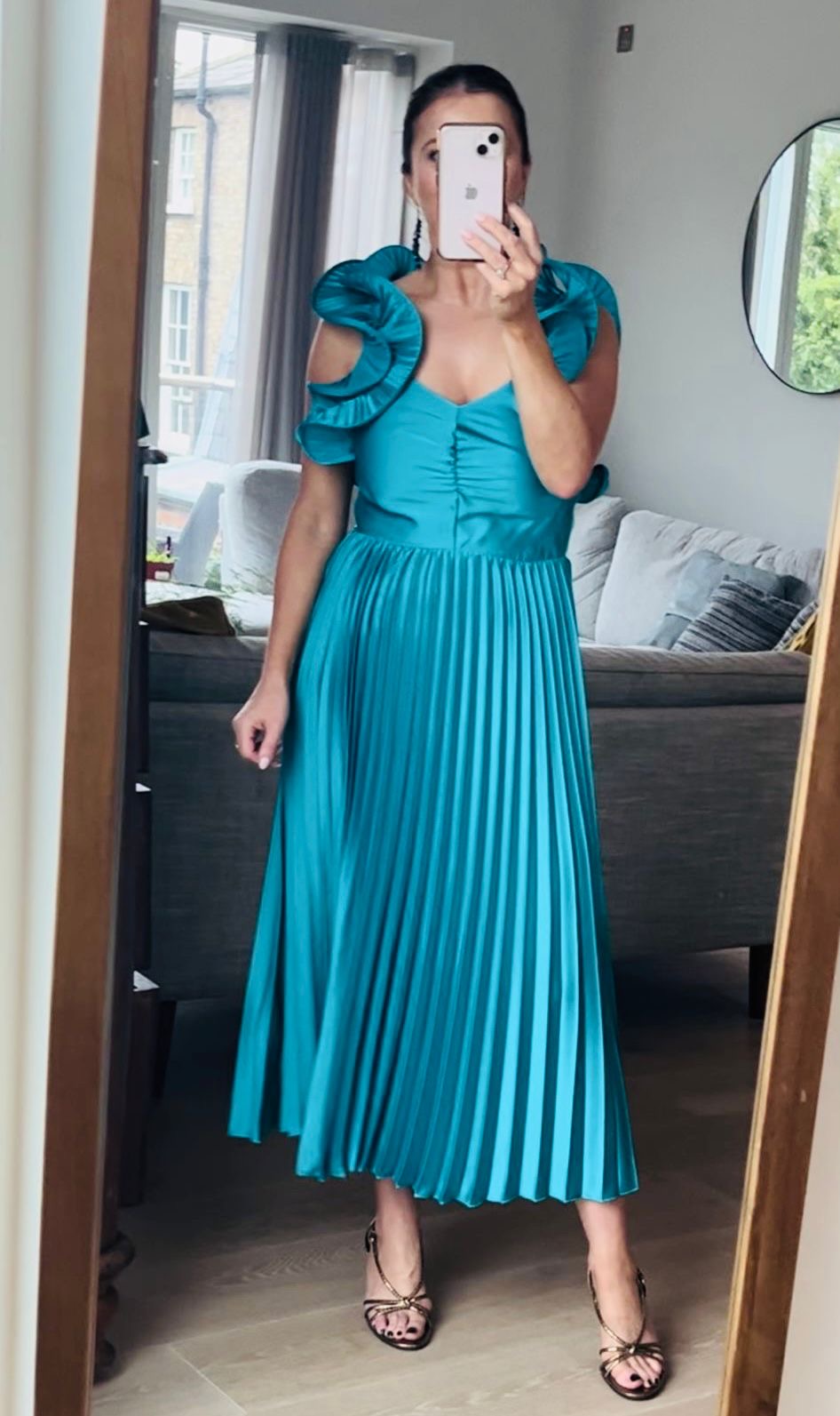 Kaos Green Giada Dress Nyles & Rafe Kaos Green Giada Dress Nyles & Rafe